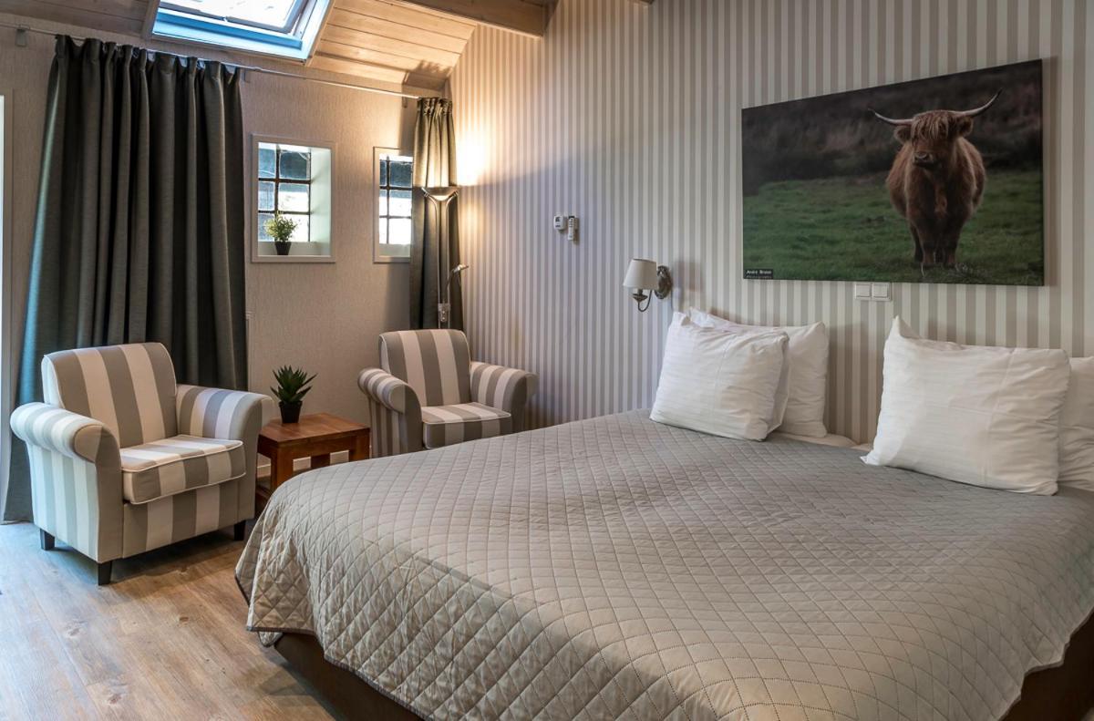 Hotel B&B Hoeve De Vredenhof Zuidlaren Eksteriør bilde